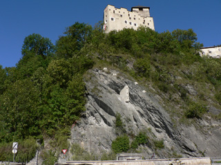 Bild Landeck Burg